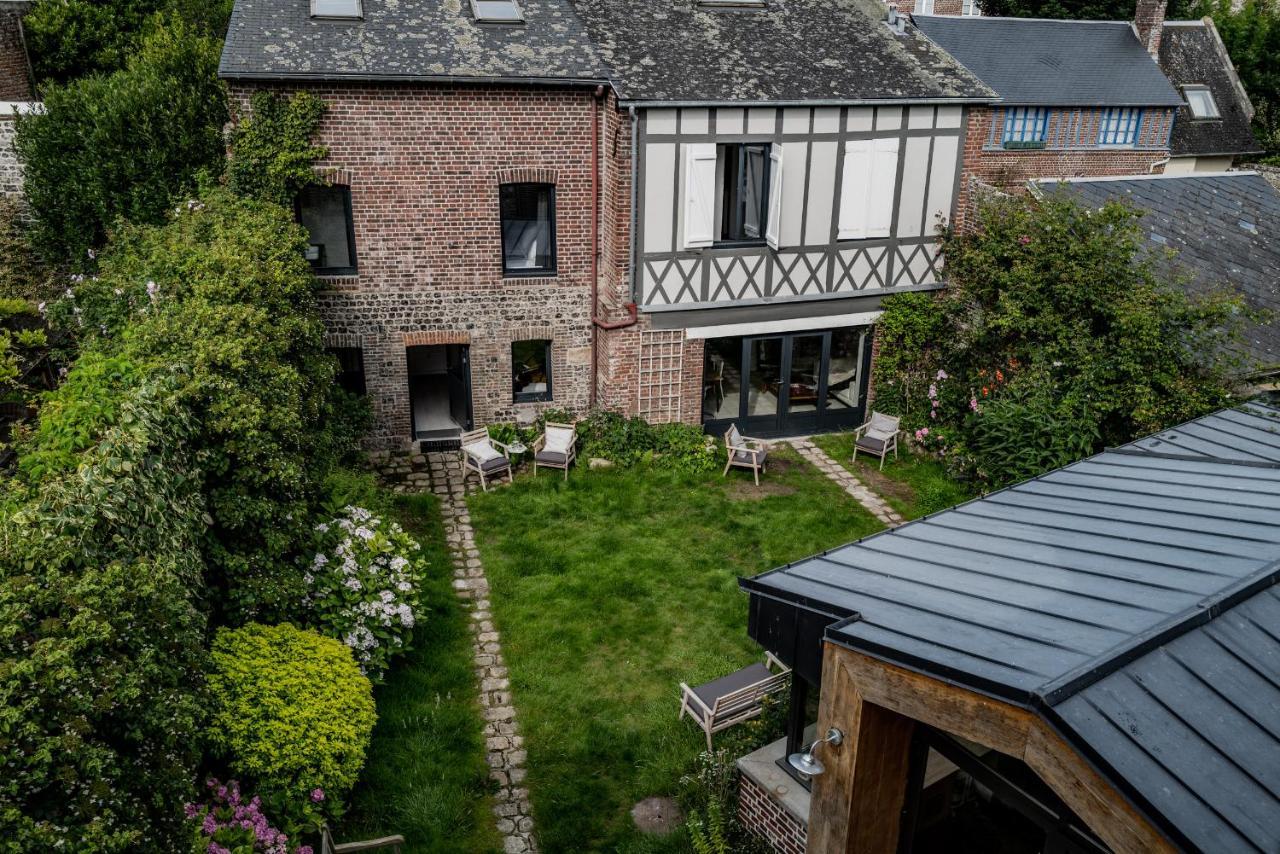 Villa Le Citron Veules-les-Roses Exterior foto