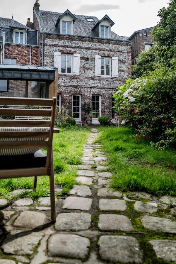 Villa Le Citron Veules-les-Roses Exterior foto